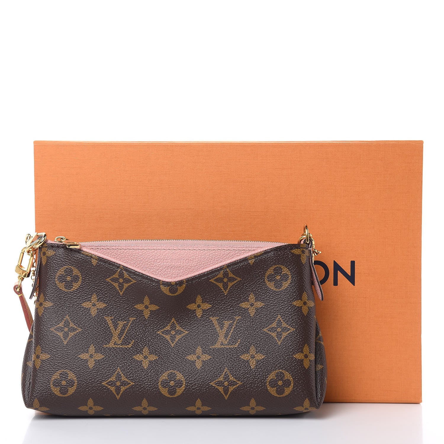 Louis Vuitton Monogram Pallas Clutch Rose Poudre 12 of 12