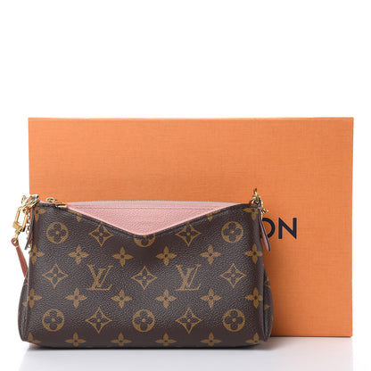 Louis Vuitton Monogram Pallas Clutch Rose Poudre 12 of 12