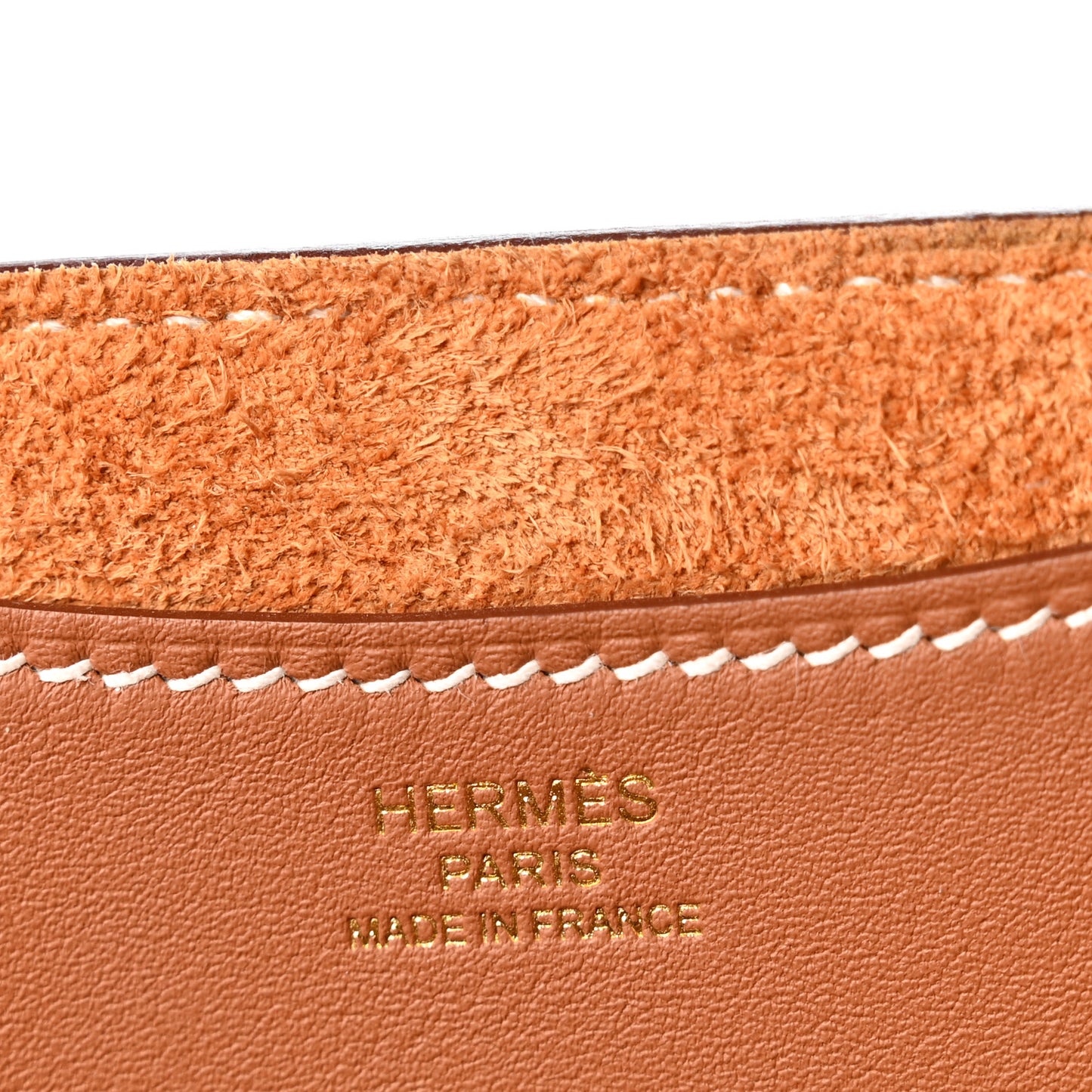 Taurillon Clemence Swift In-The-Loop 23 Bag Gold