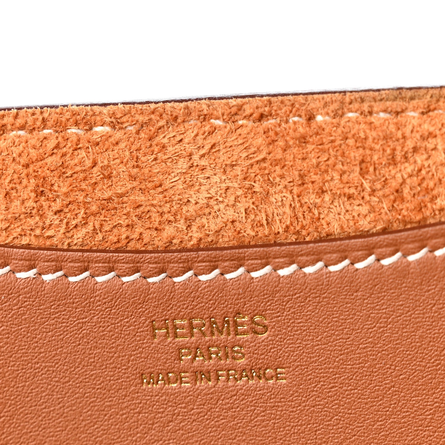 Hermes Taurillon Clemence Swift In-The-Loop 23 Bag Gold 6 of 14