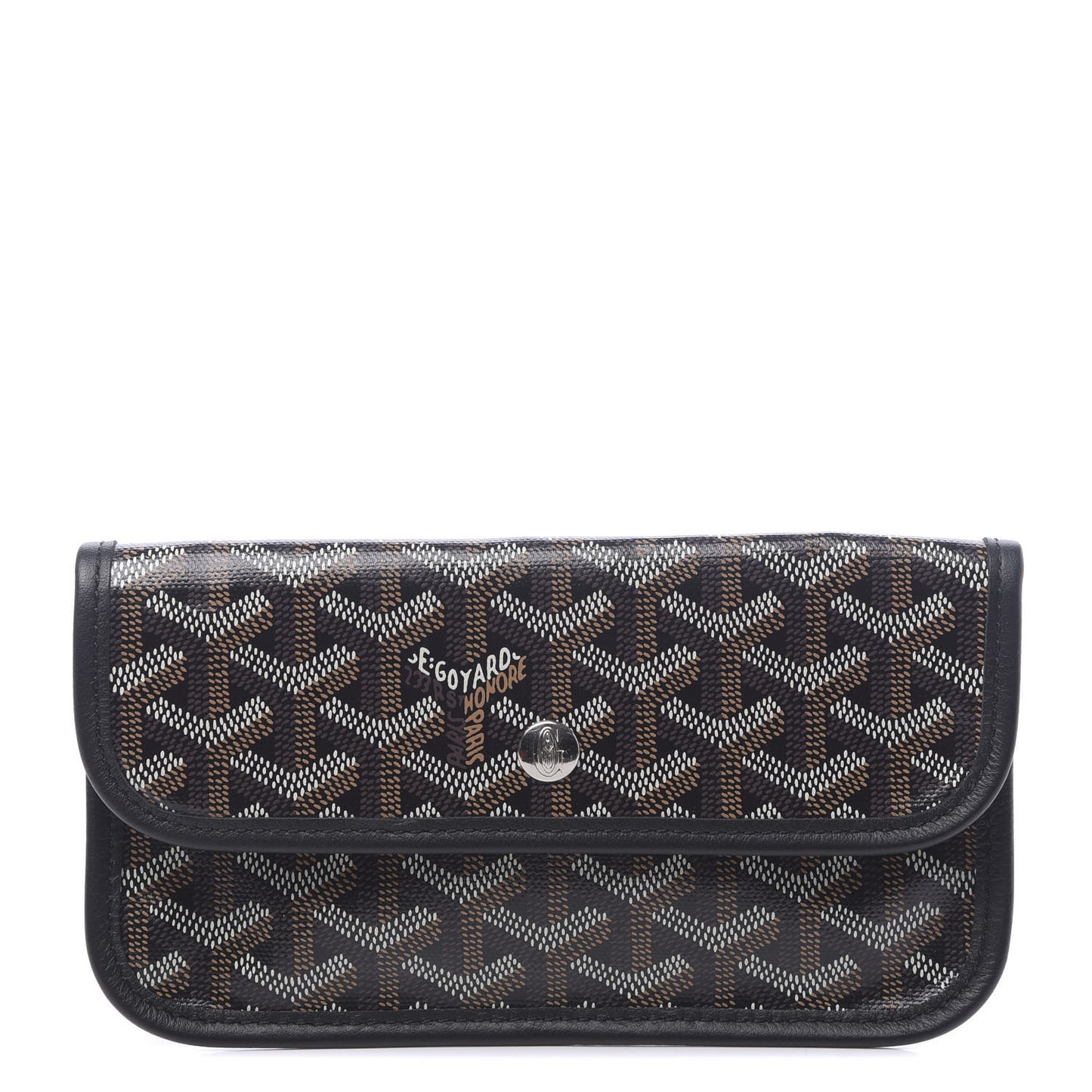 Goyardine Pouch Black