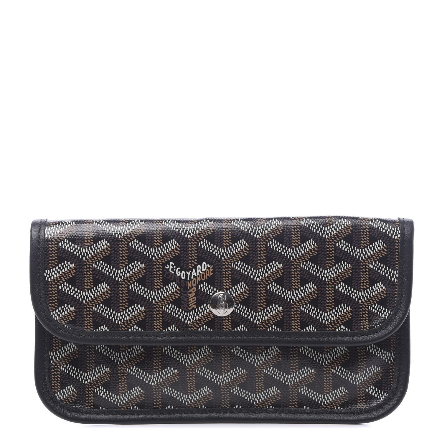 Goyard Goyardine Pouch Black 1 of 6