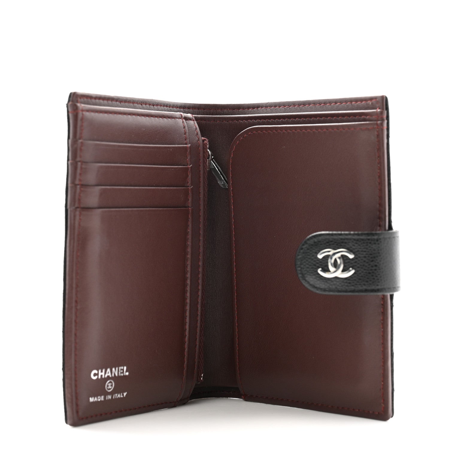 Chanel Caviar Quilted Passport Holder Black 5 of 10