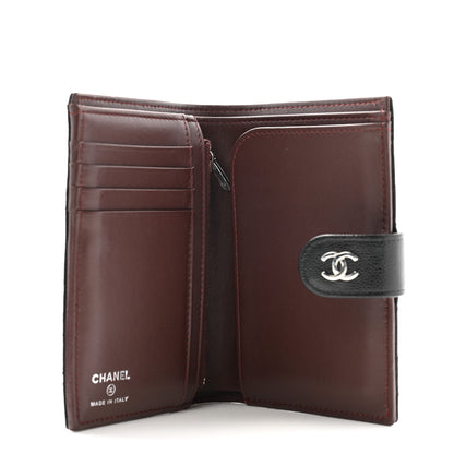 Chanel Caviar Quilted Passport Holder Black 5 of 10