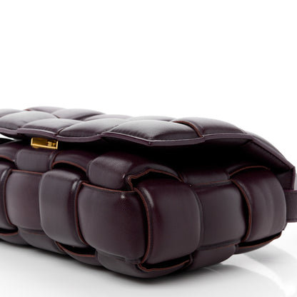 Bottega Veneta Nappa Maxi Intreccio Padded Cassette Crossbody Bag Grape 14 of 15
