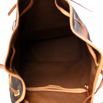 Louis Vuitton Monogram Montsouris GM Backpack 5 of 15