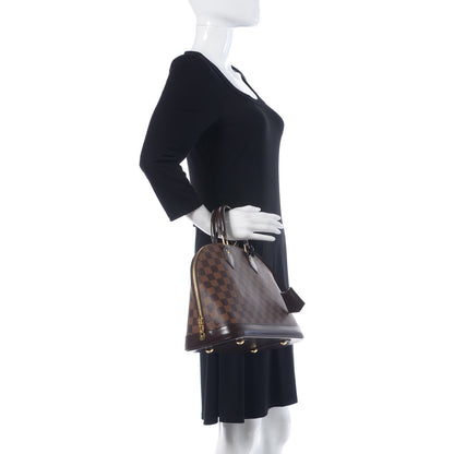 Louis Vuitton Damier Ebene Alma PM 2 of 10