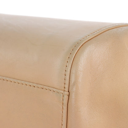 Chanel Lambskin Vertical Quilt Accordion Flap Beige 11 of 12