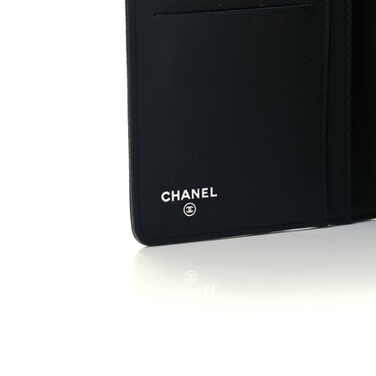 Chanel Caviar Timeless CC Yen Wallet Black 7 of 11