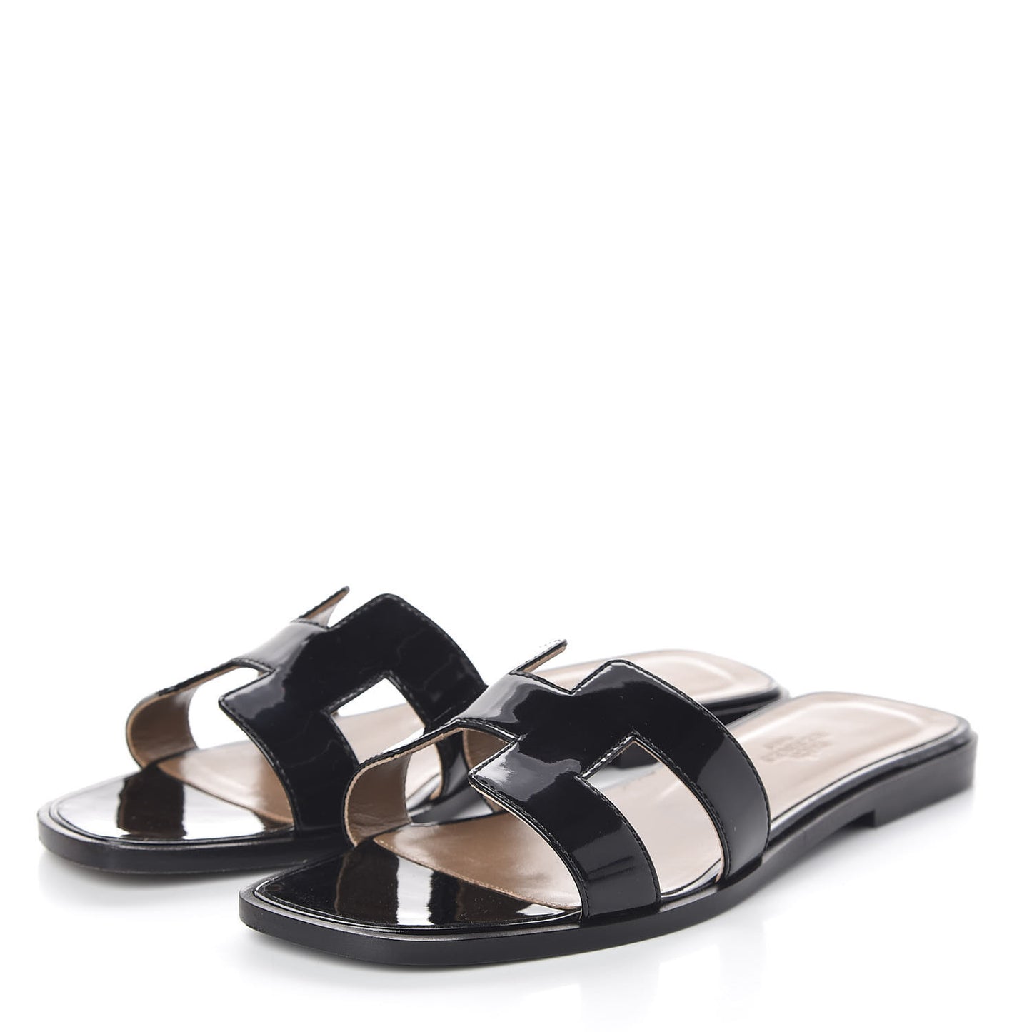 Patent Oran Sandals 37 Black