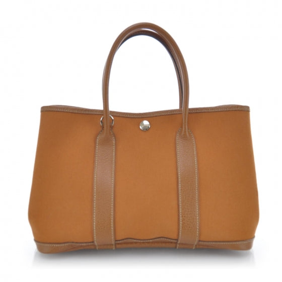 Hermes Toile Garden Party TPM Orange 1 of 11