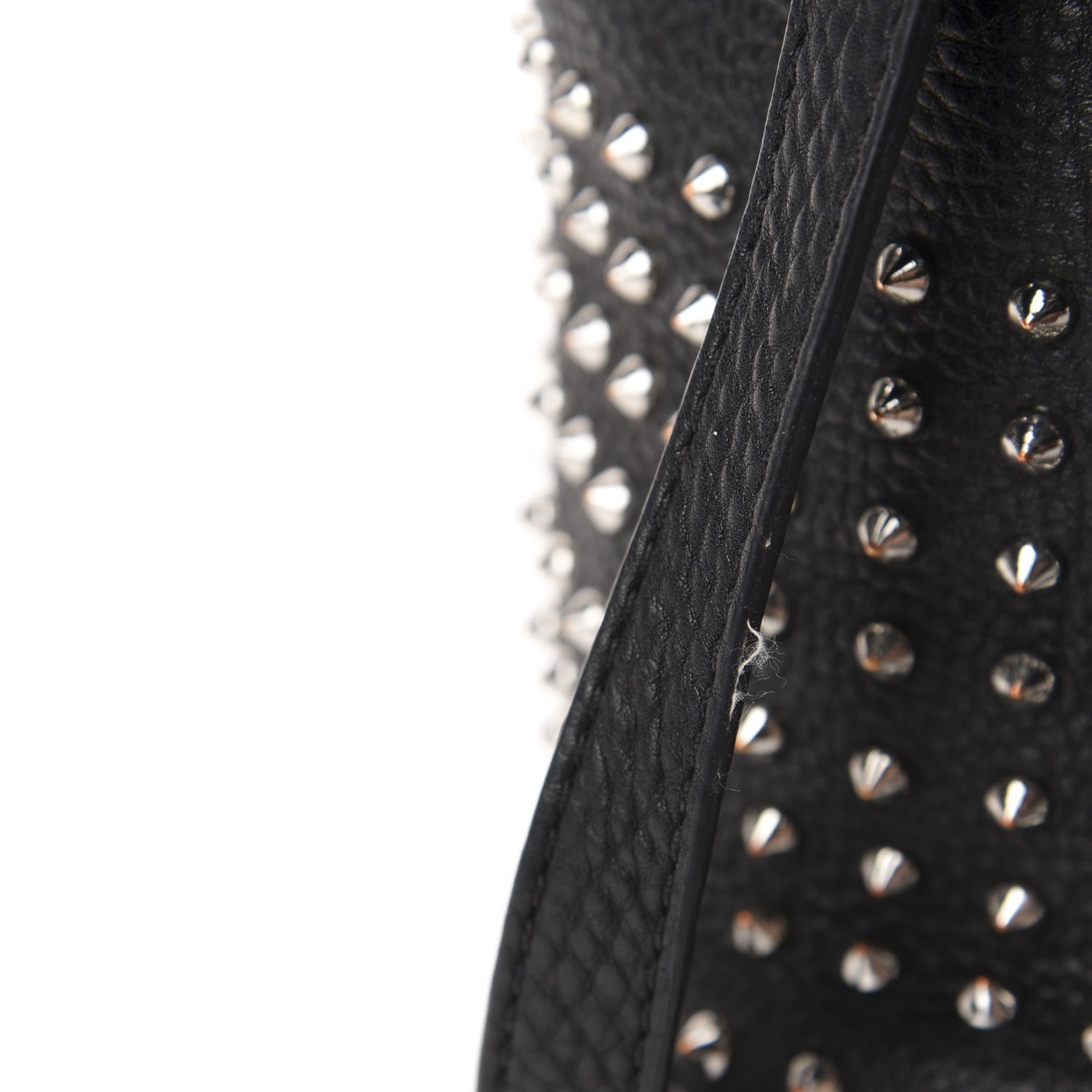 Burberry Calfskin Studded Medium Susanna Hobo Black 11 of 13