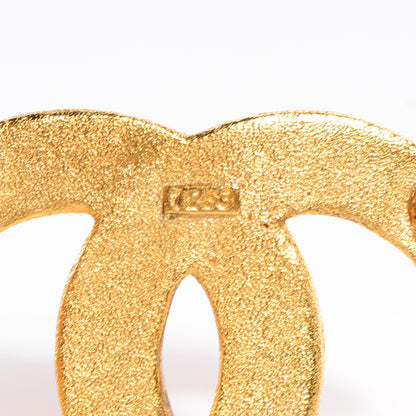 Chanel CC Brooch Gold 4 of 6