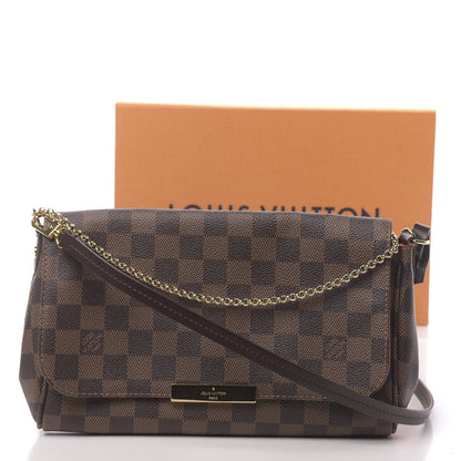 Louis Vuitton Damier Ebene Favorite MM 10 of 10