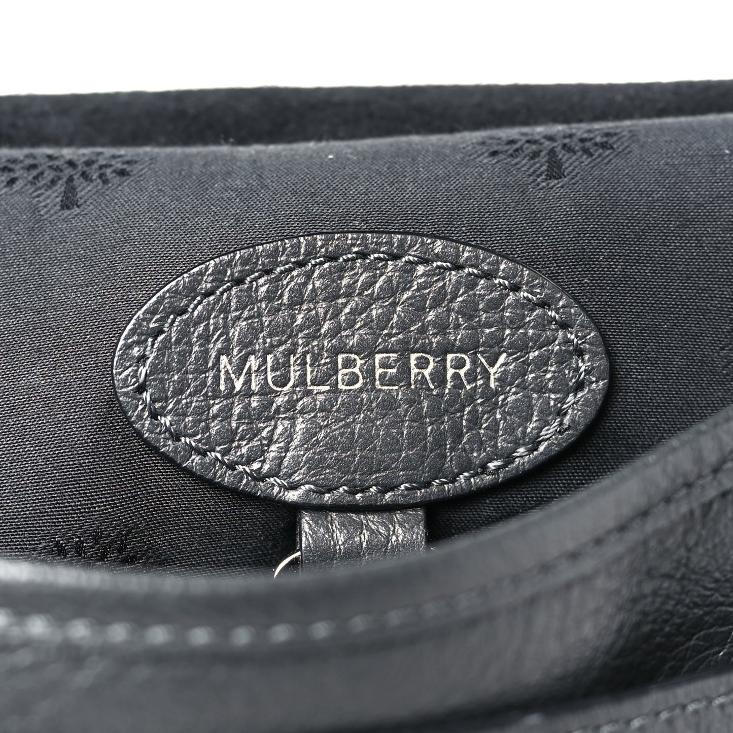 Natural Grain Calfskin Antony Messenger Crossbody Black