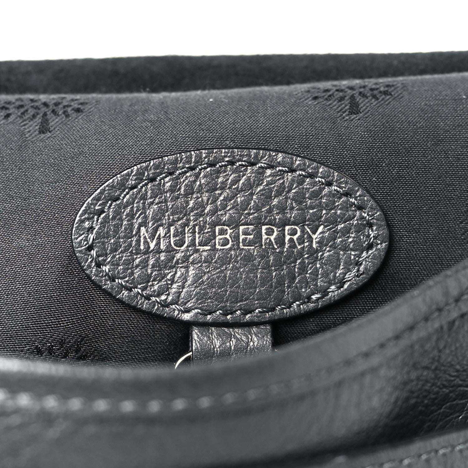 Mulberry Natural Grain Calfskin Antony Messenger Crossbody Black 5 of 7