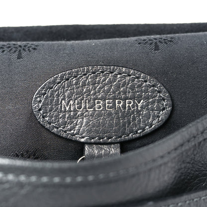 Mulberry Natural Grain Calfskin Antony Messenger Crossbody Black 5 of 7