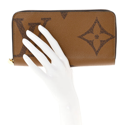 Louis Vuitton Reverse Monogram Giant Zippy Wallet 2 of 6
