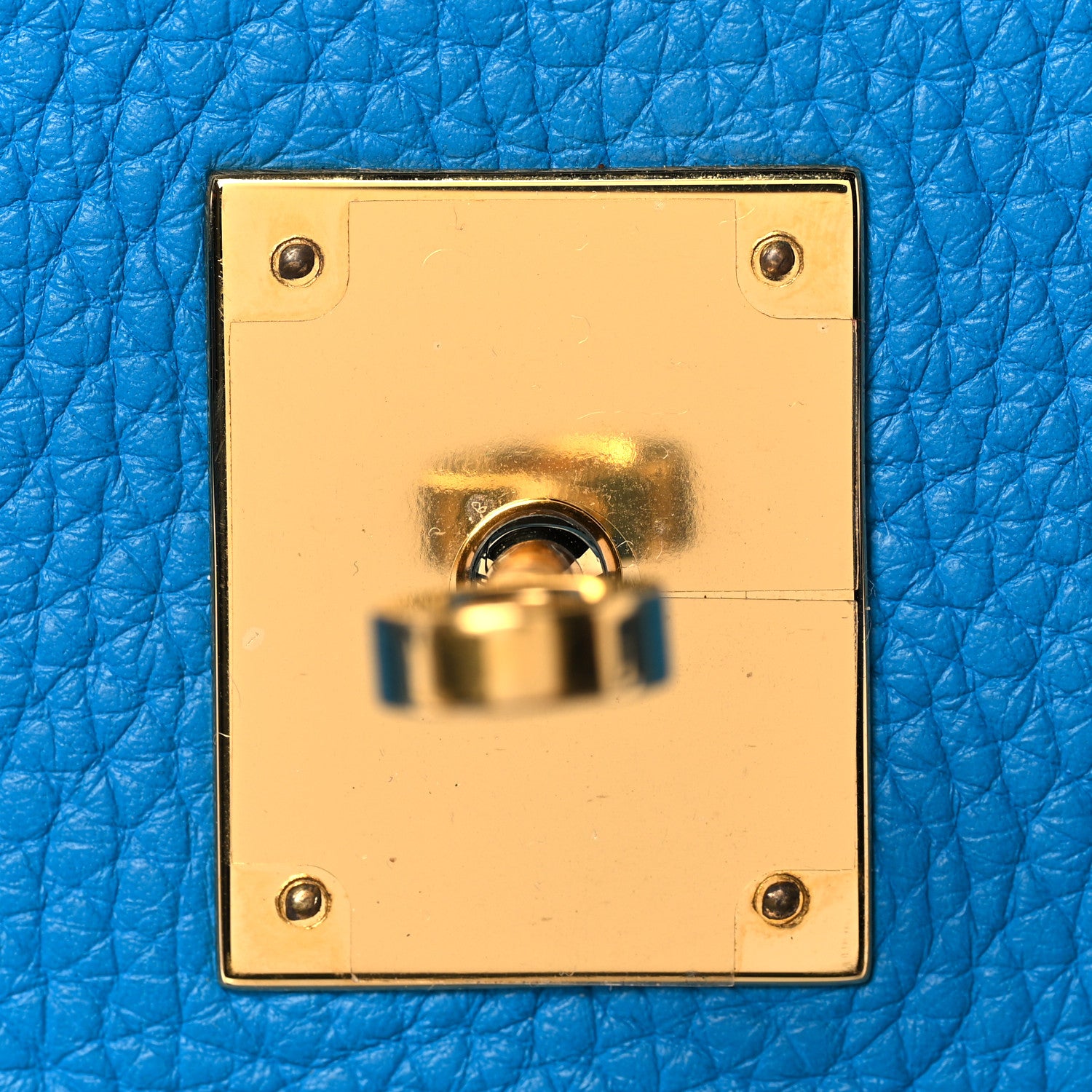 Hermes Taurillon Clemence Birkin 30 Bleu Zanzibar 23 of 41