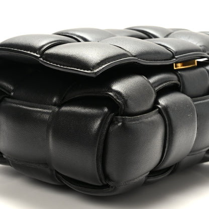 Bottega Veneta Nappa Maxi Intrecciato Padded Cassette Crossbody Bag Black 7 of 8