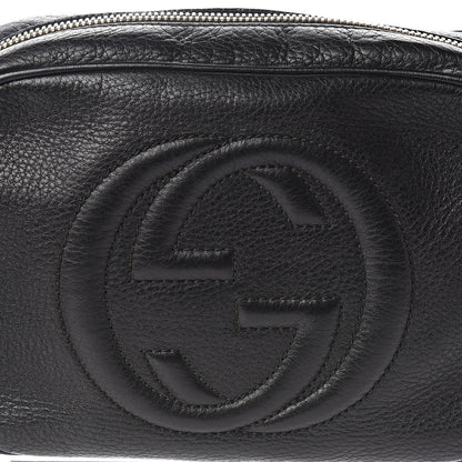 Gucci Pebbled Calfskin Small Soho Disco Bag Black 11 of 11