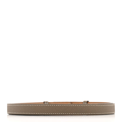 Hermes Epsom Kelly Belt Etoupe 2 of 4