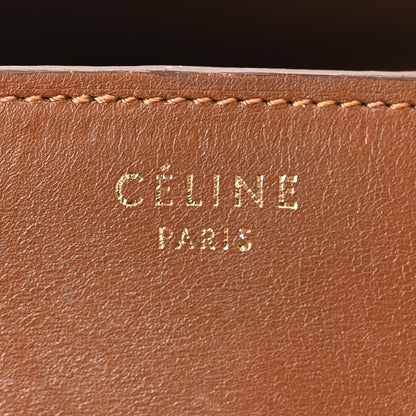 Celine Box Calfskin Medium Classic Box Flap Bag Camel 6 of 11