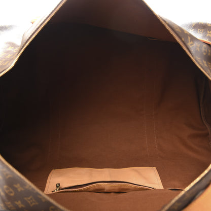 Louis Vuitton Monogram Sac Polochon 4 of 17
