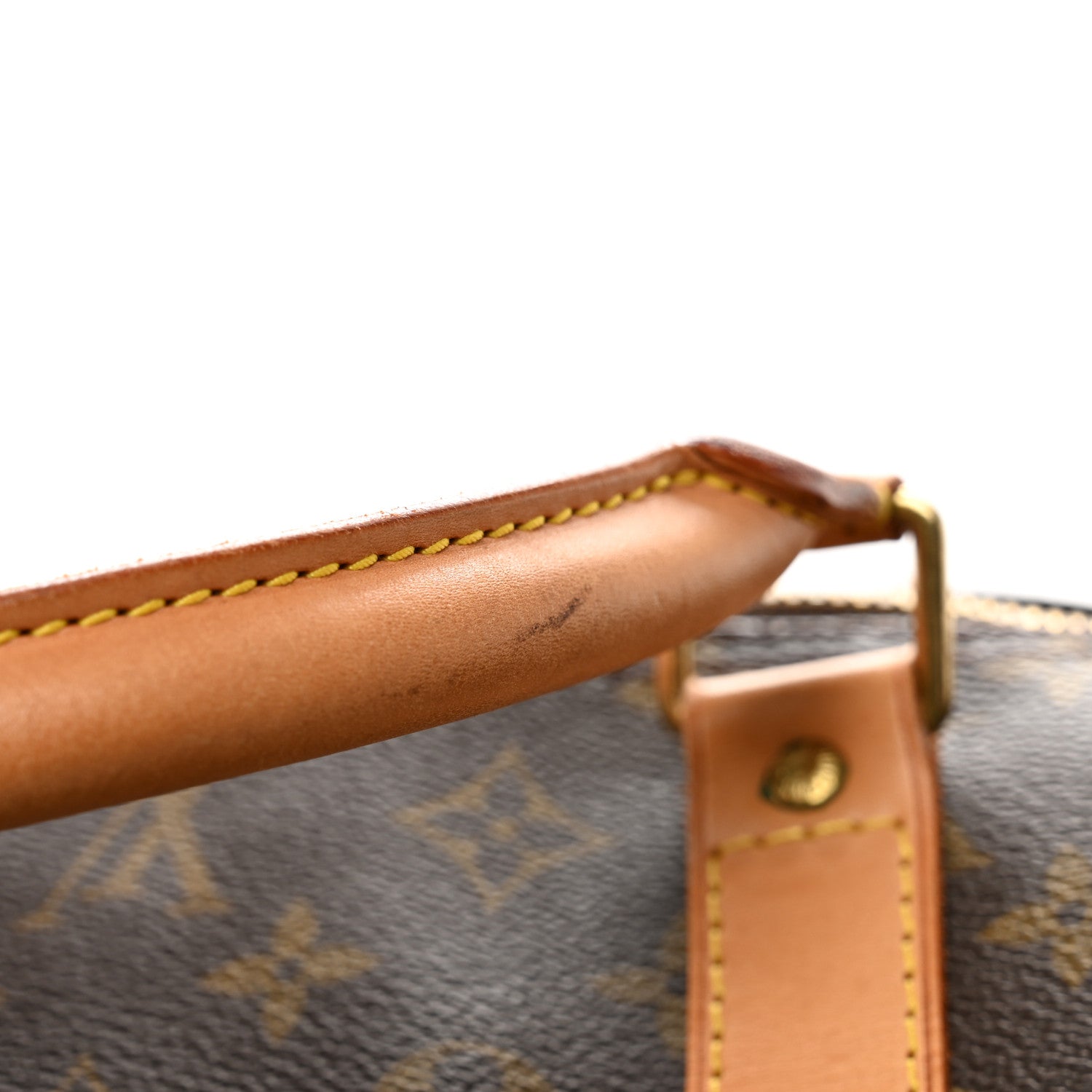 Louis Vuitton Monogram Keepall Bandouliere 60 14 of 14