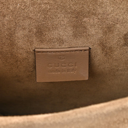 Gucci GG Supreme Monogram Mini Dionysus Shoulder Bag Taupe 6 of 8