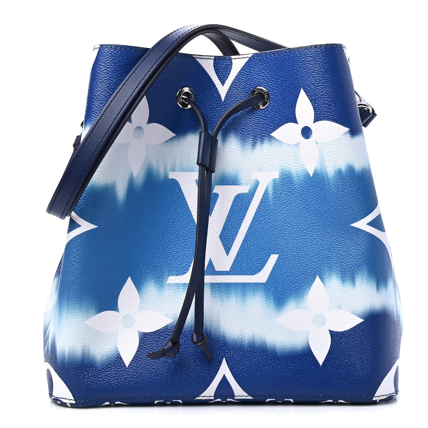Louis Vuitton Monogram Escale Neonoe MM Blue 1 of 7
