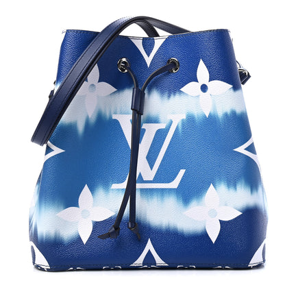 Louis Vuitton Monogram Escale Neonoe MM Blue 1 of 7