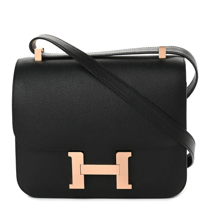 Hermes Epsom Constance 24 Black 1 of 10