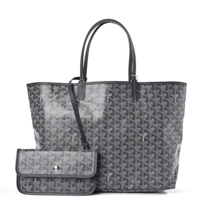 Goyard Goyardine Saint Louis PM Grey 1 of 7