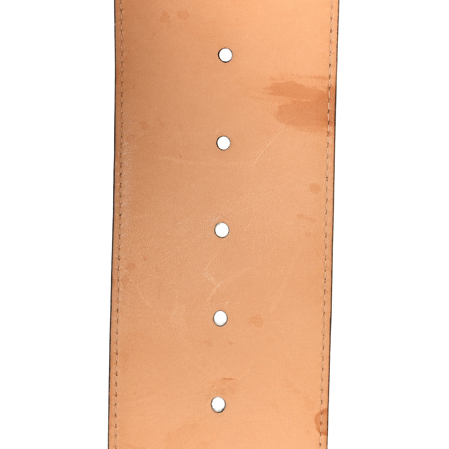 Louis Vuitton Patent LV Facettes Belt 75 30 Amarante 7 of 8