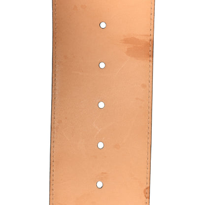 Louis Vuitton Patent LV Facettes Belt 75 30 Amarante 7 of 8