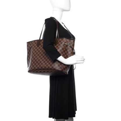 Louis Vuitton Damier Ebene Neverfull MM 1 of 10