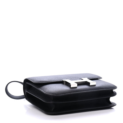 Hermes Epsom Constance 18 Black 3 of 4