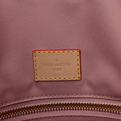 Louis Vuitton Damier Azur Graceful PM Rose Ballerine 6 of 13