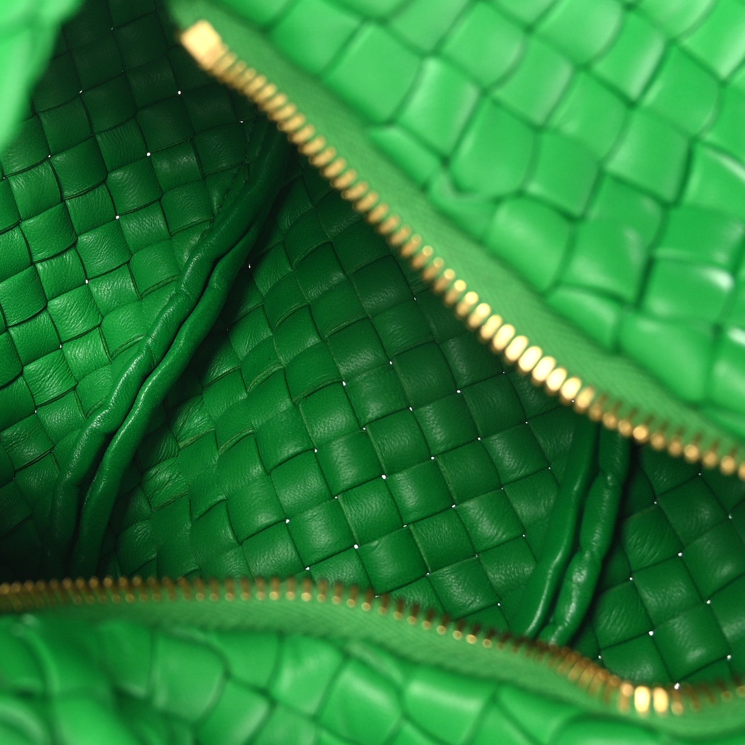 Bottega Veneta Rubber Padded Intrecciato Mini Jodie Parakeet 5 of 9