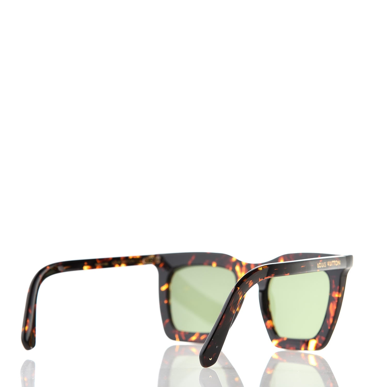 Louis Vuitton Acetate La Grande Bellezza Sunglasses Z1218W Dark Tortoise 4 of 8