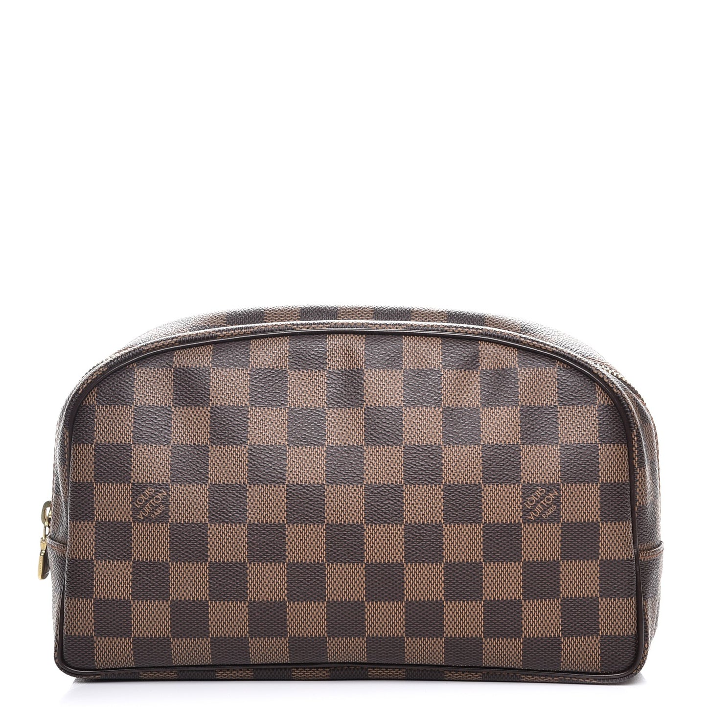 Damier Ebene Toiletry Bag 25