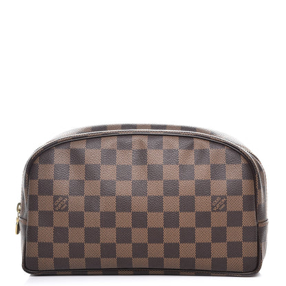 Louis Vuitton Damier Ebene Toiletry Bag 25 1 of 7