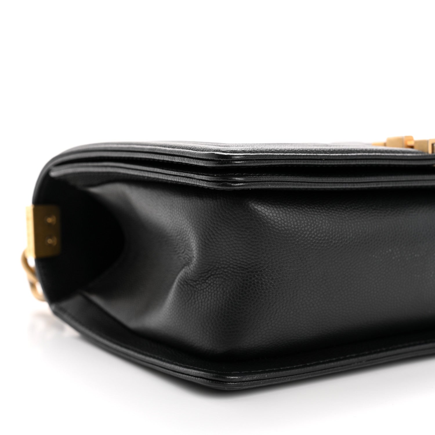 Chanel Caviar Quilted Medium Boy Flap Black 9 of 9