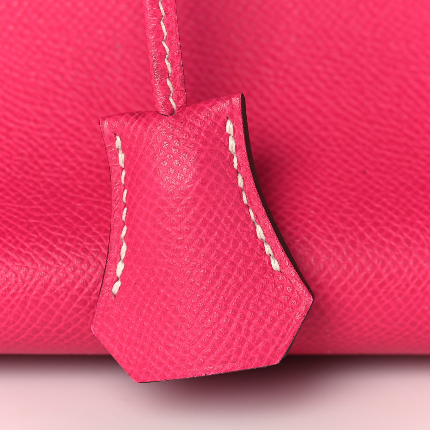 Epsom Candy Birkin 35 Rose Tyrien Rubis