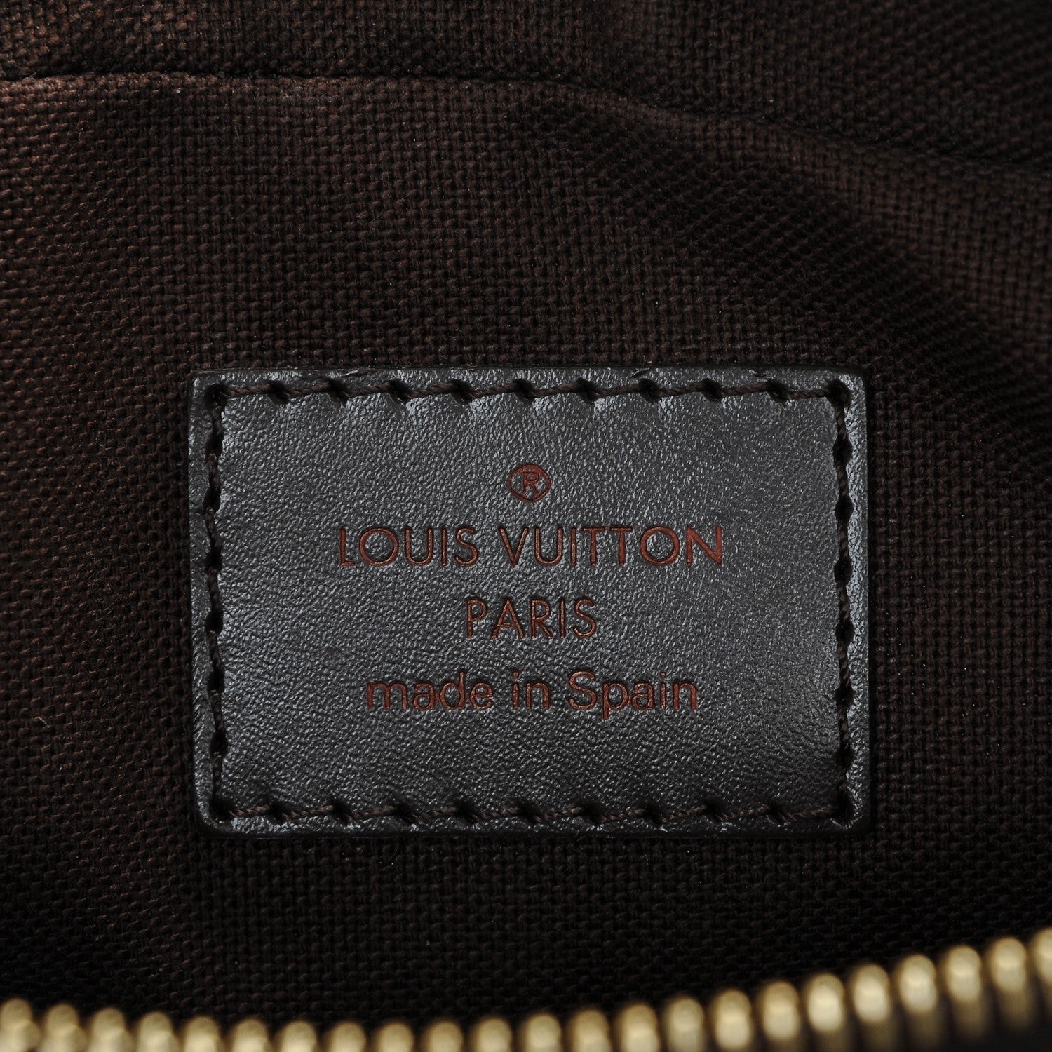 Louis Vuitton Damier Ebene Brooklyn Bum Bag 6 of 7