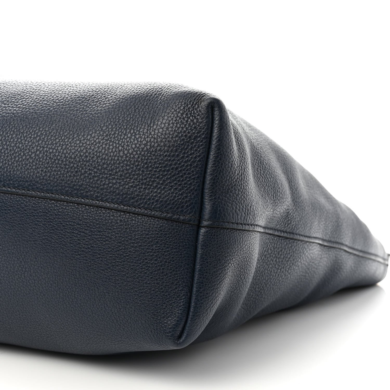 Prada Vitello Daino Shopping Tote Baltico 9 of 10
