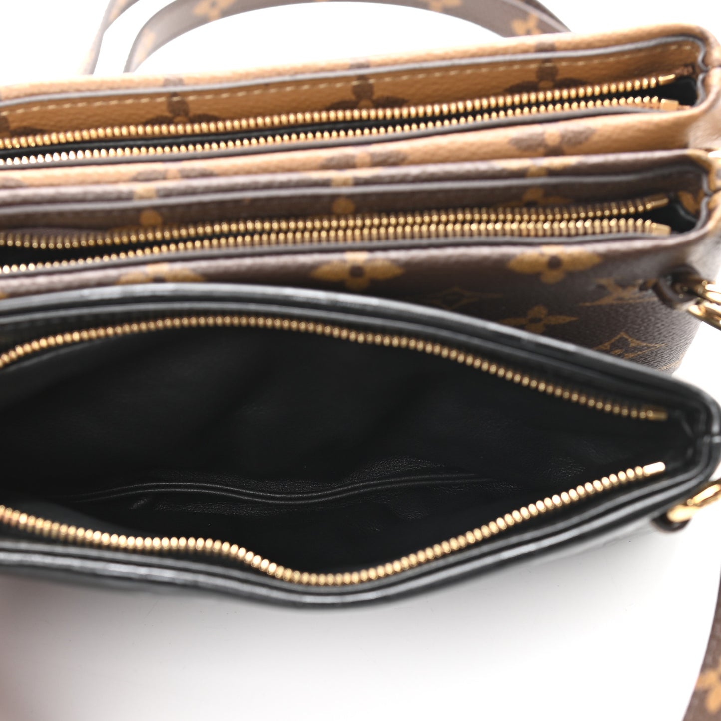 Reverse Monogram Lambskin LV3 Pouch