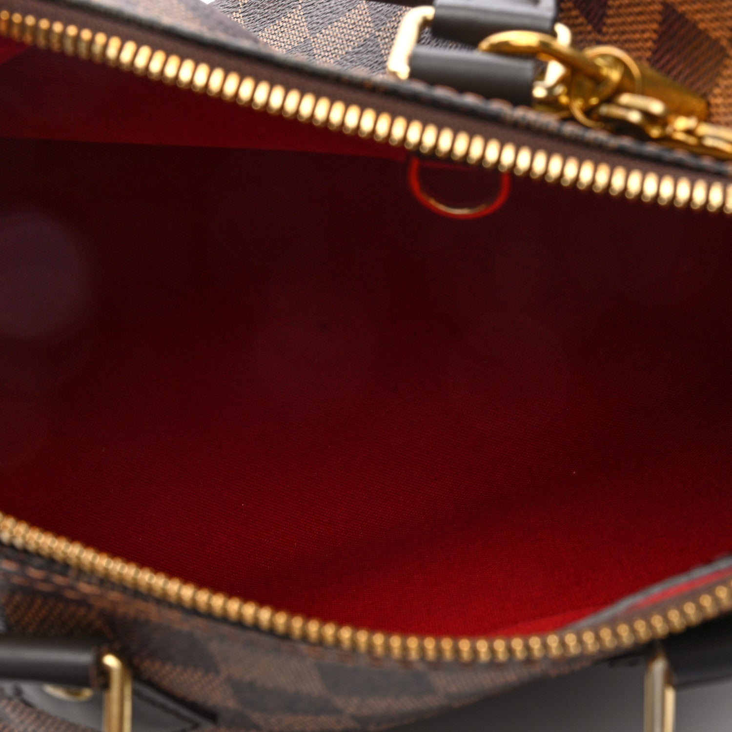 Louis Vuitton Damier Ebene Speedy Bandouliere 25 5 of 9