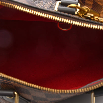 Louis Vuitton Damier Ebene Speedy Bandouliere 25 5 of 9